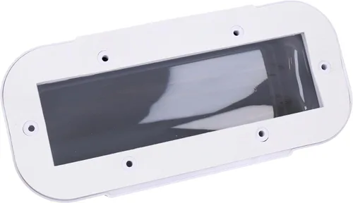 Miniatura 3 de AB Tools Cubierta de radio empotrada premium para estéreo marino a prueba de agua con salpicaduras de DIN