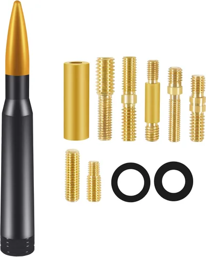 Miniatura 7 de DORHEA Antena rechoncha de repuesto para Dodge RAM 1500 RAM 2500, RAM 3500 Ford F-Series F-150 Raptor F-250 F-350 F-450 Heavy Duty Ranger Classic