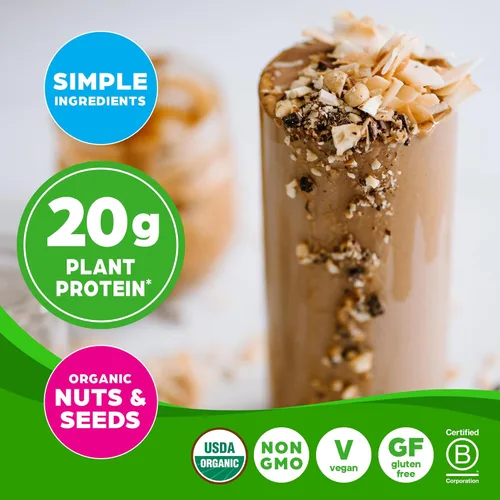 Miniatura 4 de Orgain Proteína simple vegetal orgánica en polvo, 1.25 libras