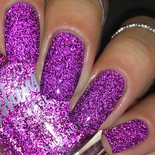 Miniatura 2 de KBShimmer Let The Beet Drop Esmalte de uñas de 0.5 onzas, botella de tamaño completo