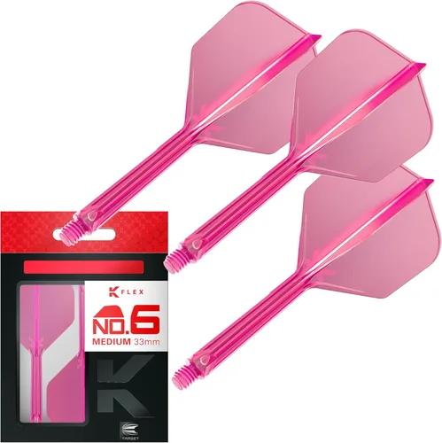 Miniatura 25 de Target Pro Grip - Cañas de dardos (intermedias)
