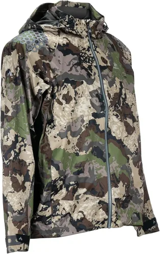 Miniatura 3 de Pnuma Outdoors 3L Element Proof Rain Jacket, 100% Waterproof, Breathable, 3-Piece Hood, (3L-JK)
