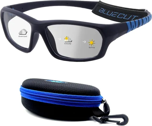 Miniatura 8 de BLUE CUT Sports Protection Goggles, Photochromic Lenses Safety Glasses for Basketball, Pickleball and Outdoor Sports