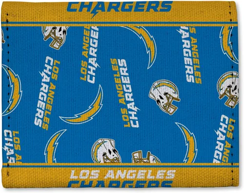Miniatura 30 de Rico Industries Billetera triple de lona de la NFL - Gran accesorio