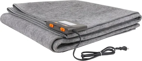 Miniatura 10 de Hot Carpet Woo Warmer Alfombra Bajo Alfombra Calentador de Suelo Radiante Estera Eléctrica Alfombra Eléctrica Alfombra de Área Eléctrica Calentada