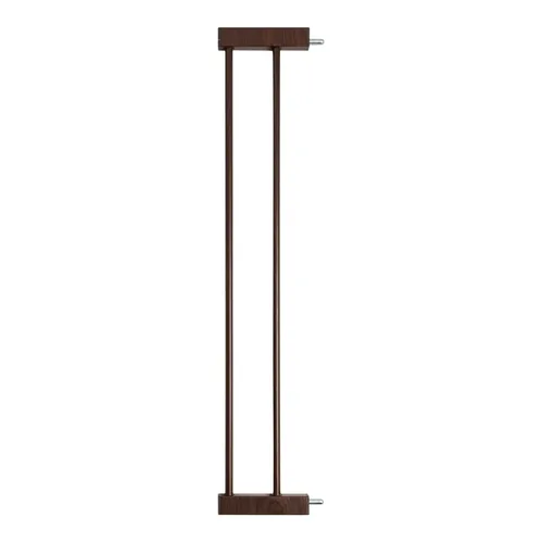 Miniatura 8 de BABELIO Puerta de metal para bebé, extensión blanca de 5.5 pulgadas (5.5 in), puertas de bebé extra anchas para escaleras y puertas, puerta