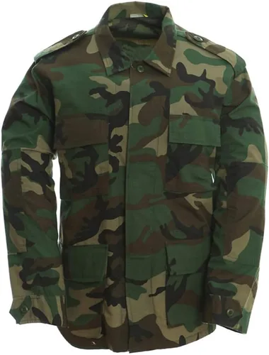 Miniatura 2 de LANBAOSI Conjunto táctico BDU uniforme de combate para hombre, camisa militar, chaqueta y pantalones