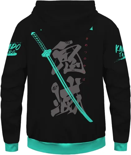 Miniatura 5 de TIMMOR MAGIC Sudadera con capucha de anime Slayer para hombre y mujer, sudadera con capucha impresa en 3D.