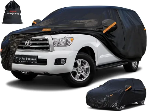 Miniatura 99 de Kayme - Cubierta completa impermeable de 7 capas para Honda Civic Sedán/Coupé (1991-2024), apta para todo clima, protección p/exteriores contra
