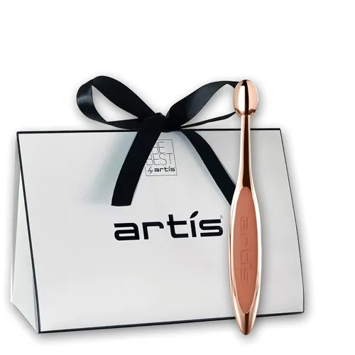 Miniatura 5 de Artis Elite Oval Brush 4 - Rosa dorado, 1 cepillo de maquillaje
