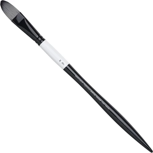 Winsor & Newton Pincel acrílico para artistas, tamaño 20, Filbert