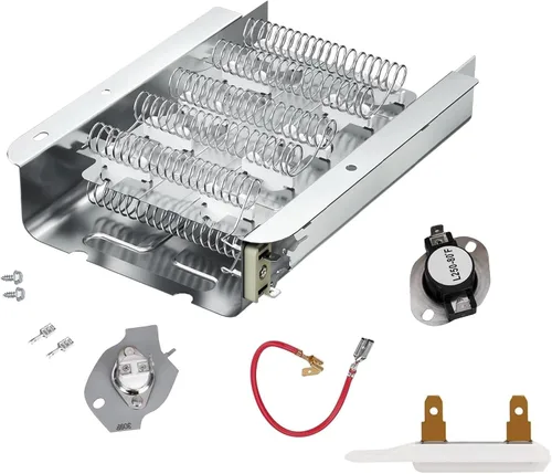 Miniatura 2 de Elemento calefactor para secadora Reemplazar Roper RED4440VQ RED4640YQ RED4516FW RED4440VQ1 RED4640YQ1 RED4640YQ0 RED4640YQ RED4300TQ0 RED4400TQ0