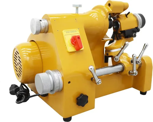 Amoladora de cortador Afilador de taladro para molino de extremo Herramienta de afilado de pinza universal Máquina de fresado de afilado 220V