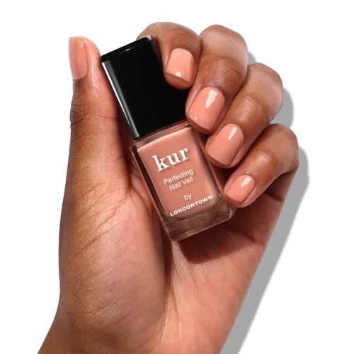 Miniatura 5 de LONDONTOWN Cuidado de uñas que mejora el velo de uñas, protector de uñas, fortalecedor de uñas, tinte natural, vegano y libre de crueldad, Tinte