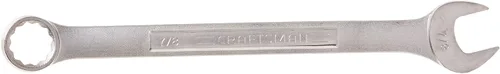 CRAFTSMAN Juego de llaves combinadas, SAE, 7/8 pulgadas (CMMT44703)