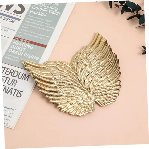 Miniatura 8 de NUOBESTY 12 piezas de alas de ángel, material de decoración de alas de ángel, alas de ángel en miniatura, para manualidades, disfraz de adultos