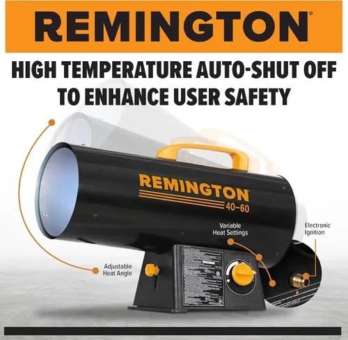 Miniatura 4 de Remington BTU para calefacción.