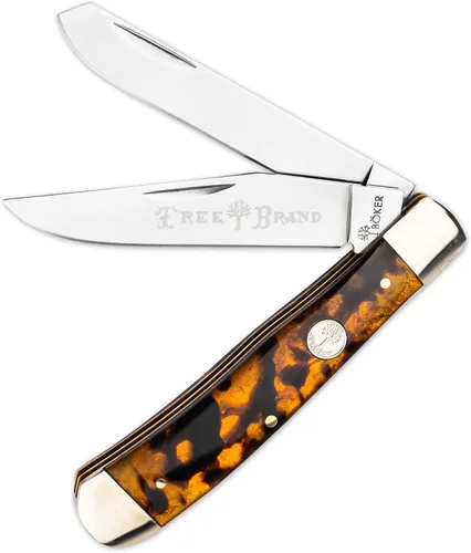 Miniatura 15 de BÖKER Serie Tradicional 2.0 Trapper, Hojas Duales CPM-D2, Junta Deslizante, Fabricado en Solingen, Alemania (Modelos 2024)