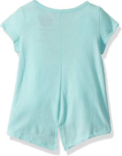 Miniatura 2 de Paw Patrol Nickelodeon Girls Short Sleeve T-Shirt for Toddler and Little Kids - GreyPinkWhiteBlue