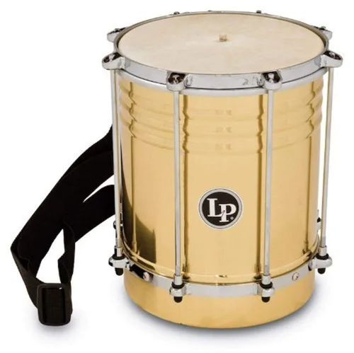 Miniatura 3 de Latin Percussion LP3006 LP Tamborim Brasileño de Madera
