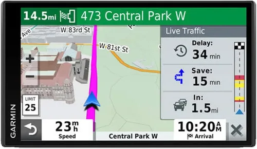 Miniatura 2 de Garmin Drive 52, navegador GPS con pantalla de 5 pulgadas, menús sencillos en pantalla y mapas fáciles de ver