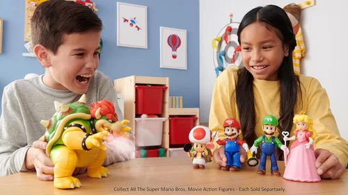 Miniatura 18 de LA PELÍCULA DE LOS SUPER MARIO BROS. – Set de Juego de Furgoneta con Figura Mini de Mario de 1.25