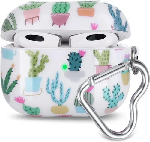 Miniatura 12 de Olytop para Airpods Pro 3 Gen Estuche 2025, linda funda protectora con lazo para Airpods Pro de 3ª generación, carcasa dura para mujeres y niñas