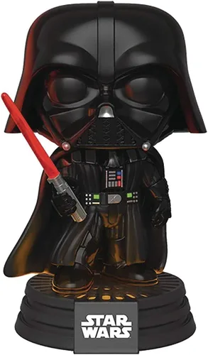 Miniatura 7 de POP Star Wars: Darth Vader - Figura de vinilo electrónica con luces y sonido Funko (incluye funda protectora de caja compatible), multicolor, 3.75