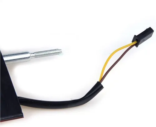 Miniatura 5 de Tercera Luz de Freno de Parada de Repuesto para BMW E85 Z4 2003-2008, Lámpara Trasera de Freno de Parada de Cola Luz Roja Lente Transparente Rojo