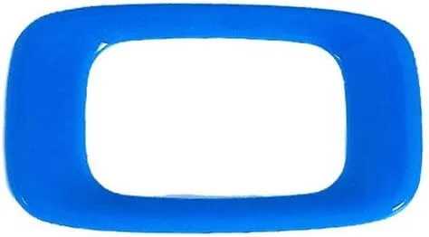 Adhesivo para botón de arranque de motor de automóvil, compatible con Volvo V40 V60 S60 XC60 S80 V50 V70 XC70 (azul