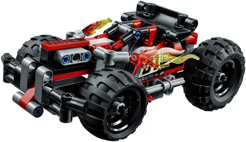 Miniatura 2 de LEGO Technic BASH! 42073 - Kit de construcción (139 piezas)