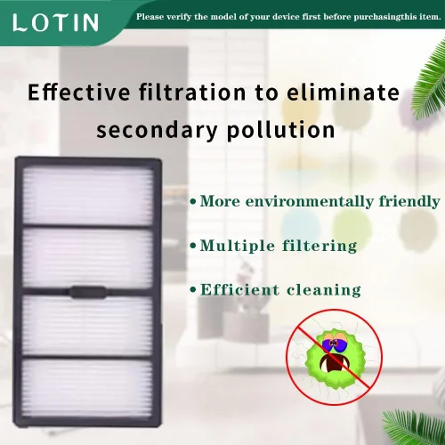 Miniatura 3 de LOTIN Filtro de repuesto compatible con Roomba S Series s9 (9550) s9+ s9 Plus (9550) robot aspiradoras, 10 paquetes de filtros Accesorios