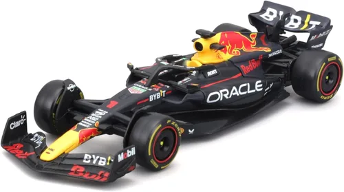 Miniatura 3 de 1:43 2023 F1 RB19 No. #1 Max Verstappen F1 No. #11 Sergio Pérez Formula Racing Aleación Coche Diecast Modelo (RB19 No.#1)