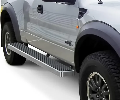 Miniatura 14 de APS iBoard - Estribos para F-150 cabina extendida de 2 puertas completas y 2 puertas suicidas