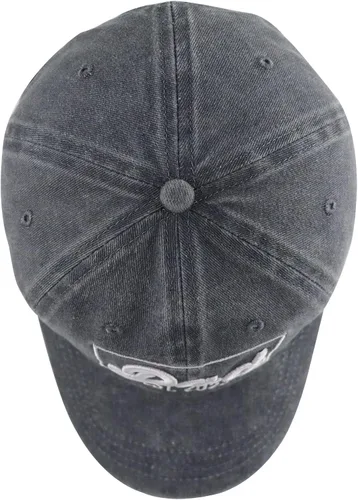 Miniatura 5 de SHANVANKE Funny Dad Est 2023 - Gorra de béisbol para hombre, ajustable de algodón lavado bordado en 3D