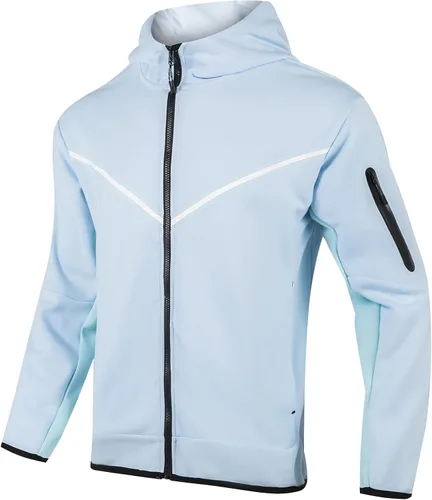 Miniatura 8 de Men's Tracksuits Sweatsuits For Men Hooded Tracksuit Sweatsuit Long Sleeve Full-Zip Jogging Sweatpants 2 Piece