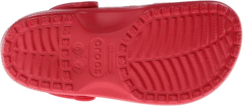 Miniatura 7 de Crocs Zuecos clásicos unisex para adultos, rojo, talla 5.5 de Reino Unido