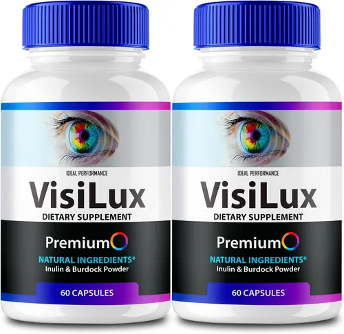 Visilux - Cápsulas de suplementos para la salud ocular, pastillas de vitaminas Visilux, máxima fuerza, multivitamínico ocular natural Visilux,