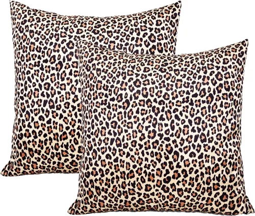 Miniatura 11 de TAOSON Paquete de 2 fundas de almohada de satén suave y sedoso, funda de almohada para sofá con cierre de cremallera oculto, solo funda de 24 x 24