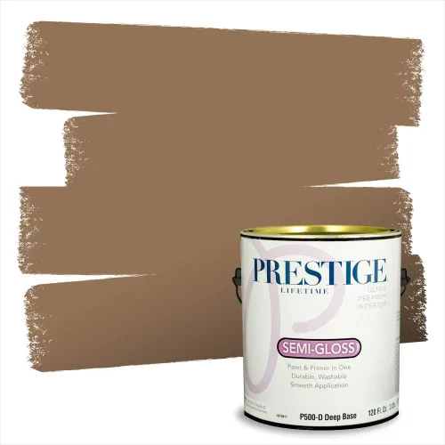 Miniatura 244 de Pintura 2 en 1, para primera mano y para exterior, de Prestige Paints, E100-N-1120BM