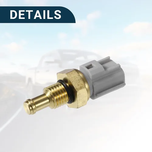 Miniatura 5 de F FIERCE CYCLE Sensor de temperatura del refrigerante para Mazda 3 Durable No.L35G-18-840 Sensor de temperatura del agua tono dorado