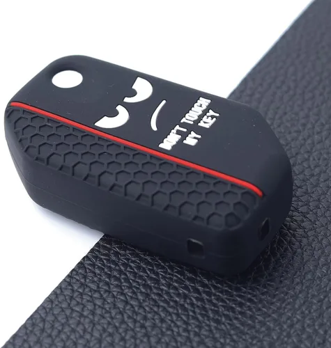 Miniatura 4 de DON'T TOUCH MY KEY Paquete de 2 fundas de silicona para llavero compatibles con BMW F750GS F850GS F900R R1250GS S1000R