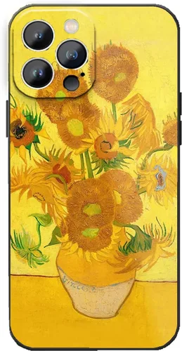 Miniatura 25 de Funda para iPhone 14 Plus, Classic Art Monet Painting Retro Landscape Phone Case para mujeres y hombres, cubierta protectora delgada de TPU flexible