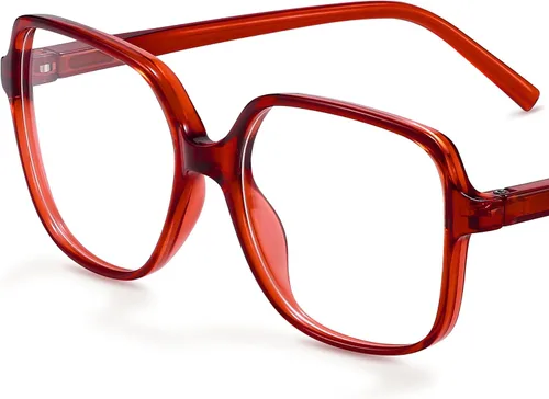 Miniatura 13 de Miyya Gafas de Bloqueo de Luz Azul para Mujeres, Gafas de Luz Azul para Mujeres Gafas de Moda Sobredimensionadas *Leopardo diluido azul