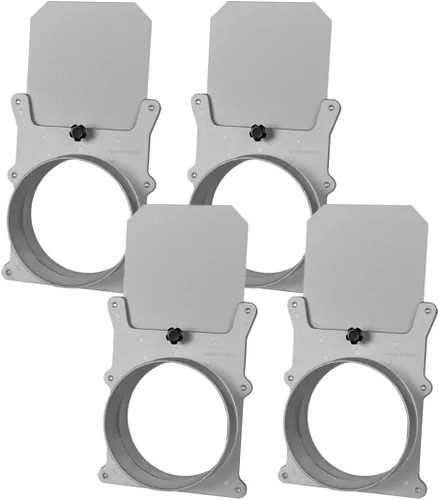 Miniatura 15 de POWERTEC 70134V - Puerta de explosión de 2-1/2 pulgadas para colector de polvo, accesorios de recolección de polvo, 1 paquete