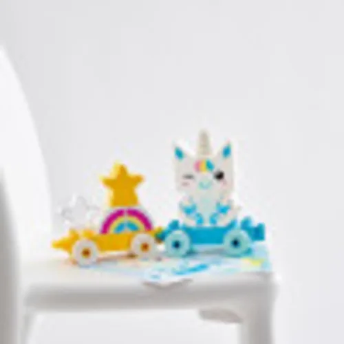 Miniatura 7 de LEGO DUPLO My First Unicorn 10953 - Unicornio para niños pequeños; gran juguete para el aprendizaje imaginativo a través del juego, nuevo 2021