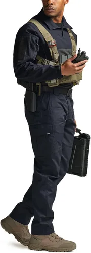 Miniatura 3 de CQR - Pantalones tácticos tipo cargo para hombre, tejido ripstop, resistentes al agua, ligeros, para uso diario, trabajo, senderismo o exteriores