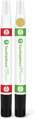 Miniatura 168 de TouchUpDirect 3D/A3D Bright Silver Metallic Compatible con pintura de retoque Kia Exact Match en aerosol - Kit esencial Plateado metálico brillante.