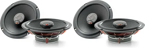 Focal Paquete de integración: dos pares de altavoces coaxiales Focal ICU-165 serie de integración de 6.5 pulgadas