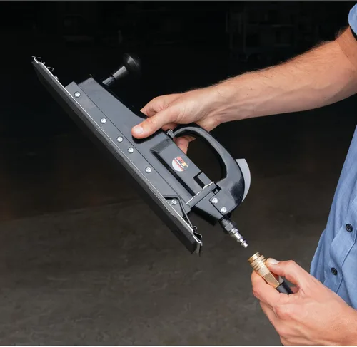 Miniatura 3 de Herramienta de rendimiento M574DB Lijadora de Línea Recta de Pistón Dual, Negro